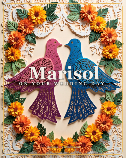 Personalized wedding song for Marisol, mariachi style