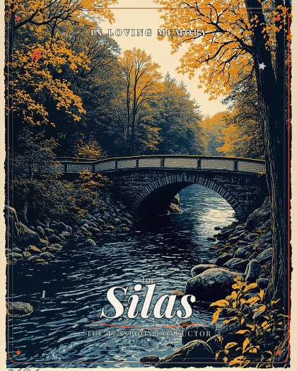Personalized memory song for Silas, sweeping orchestral ballad with lush strings style