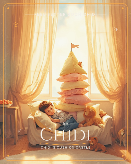 Personalized get well song for Chidi