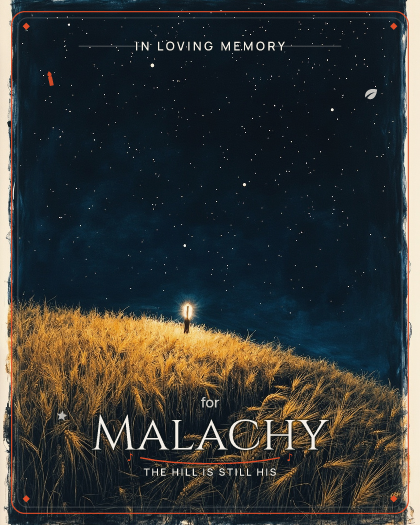 Personalized memory song for Malachy,  style