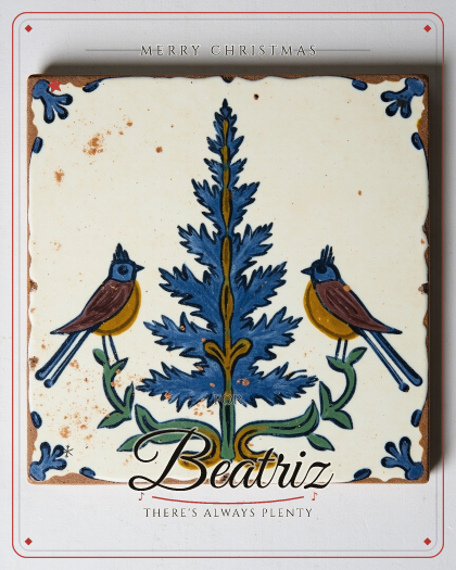 Personalized Christmas song for Beatriz