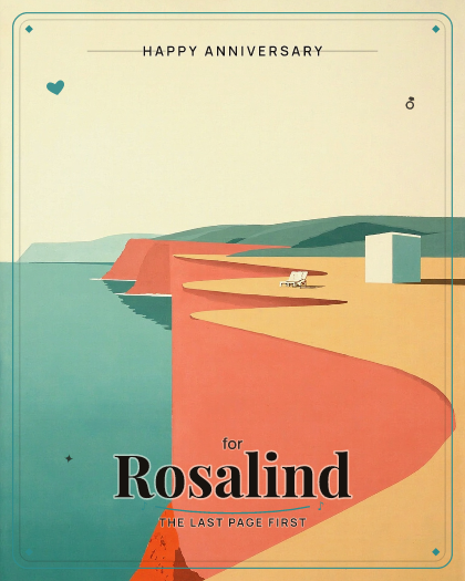 Personalized anniversary song for Rosalind