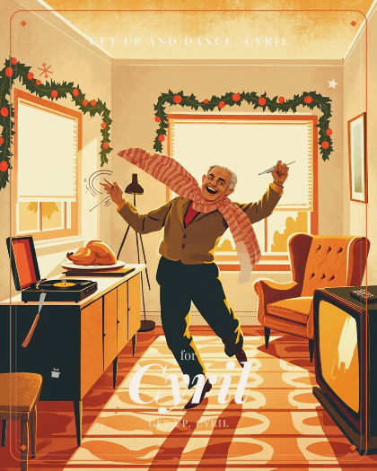 Personalized christmas song for Cyril, Classic Motown soul with punchy horns style