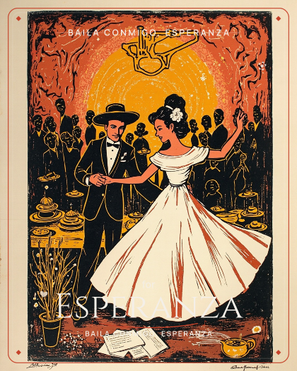 Personalized wedding song for Esperanza, traditional Mexican mariachi with bright trumpets style