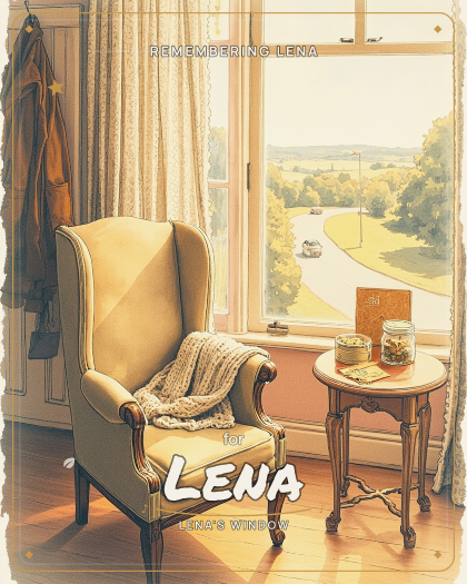 Personalized memorial song for Lena
