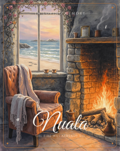 Personalized memory song for Nuala, Lilting Celtic folk ballad with fiddle style