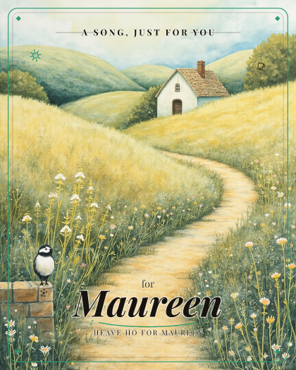 Personalized getwell song for Maureen, shanty style