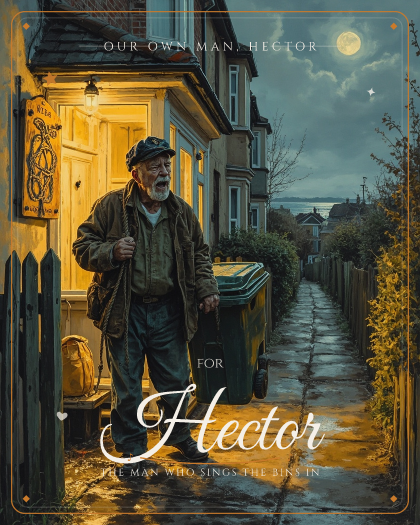 Personalized just because song for Hector, raucous style