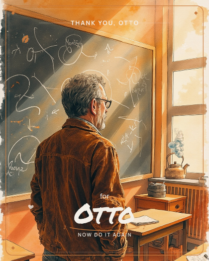 Personalized thankyou song for Otto, upbeat pop rock style