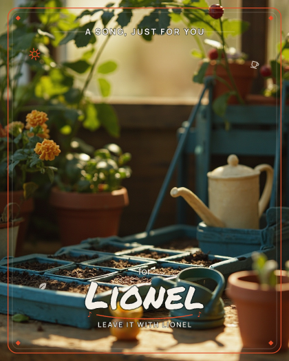 Personalized retirement song for Lionel, style