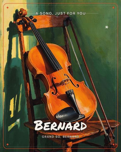 Personalized st patrick's day song for Bernard, style