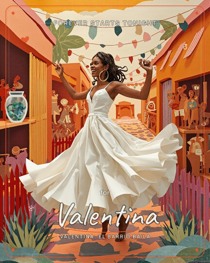 Personalized wedding song for Valentina