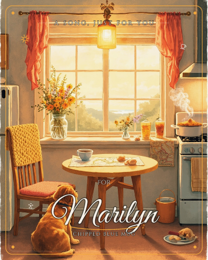 Personalized getwell song for Marilyn, style