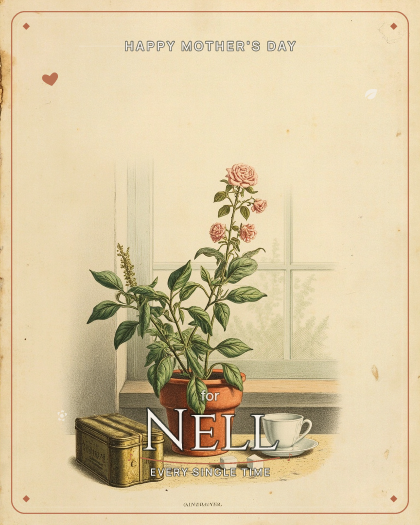 Personalized mothersday song for Nell, Classic house music style