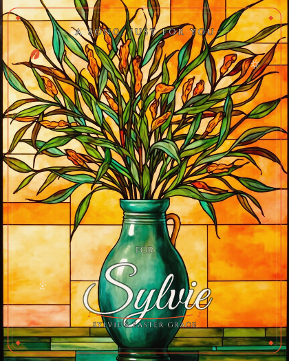 Personalized easter song for Sylvie,  style