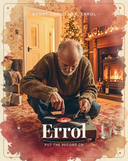 Personalized christmas song for Errol, classic Motown soul with warm horns style
