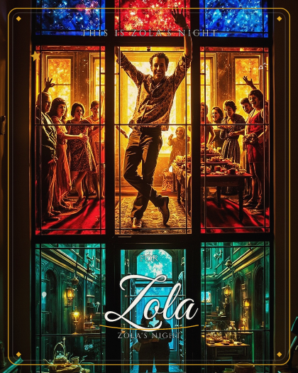 Personalized party song for Zola