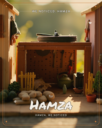 Personalized thankyou song for Hamza, raw 90s grunge rock with distorted guitars style