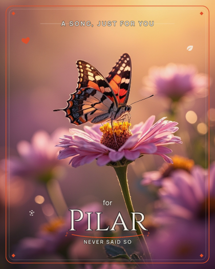 Personalized mothersday song for Pilar,  style